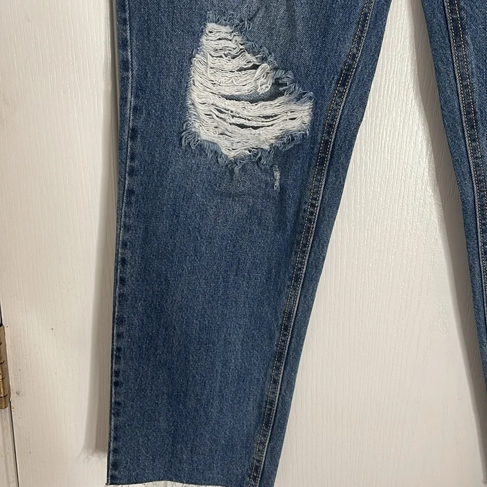 Juniors Super High Rise Jeans - Picture 2 of 8